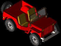 SOLIDWORKS JEEP
