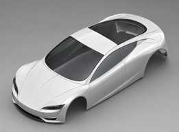 ��˹�� Roadster ���潨ģ