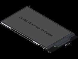 LILYGO? T5 4.7�����ֽV2.3 ESP32-S3������������ʾģ��