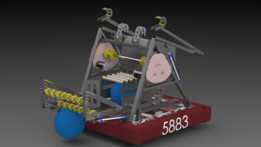 Spice Gears 5883 FRC