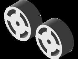 Brushless_shooter_wheel��