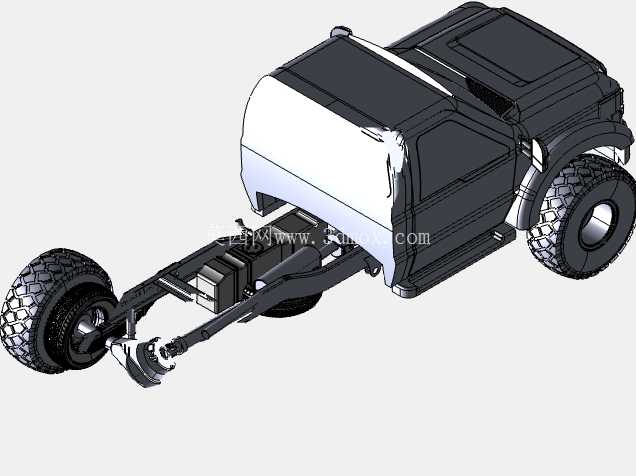 ���� F-550 ���̣�����ʻ�ң�| ���ڽ�������ʾ��;����ϸ 3D CAD ģ��