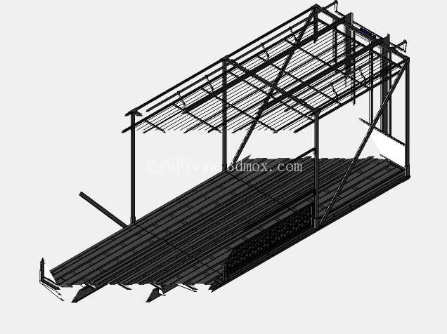 Carroceria Roll on Roll off para Transporte de aves