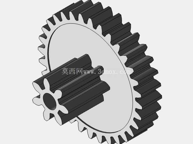 MG90S ΢���ŷ���� - ��ϸ�� CAD ģ�ͣ��ڳ��ֺ͵����