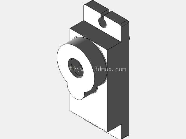 MG90S ΢���ŷ���� - ��ϸ�� CAD ģ�ͣ��ڳ��ֺ͵����