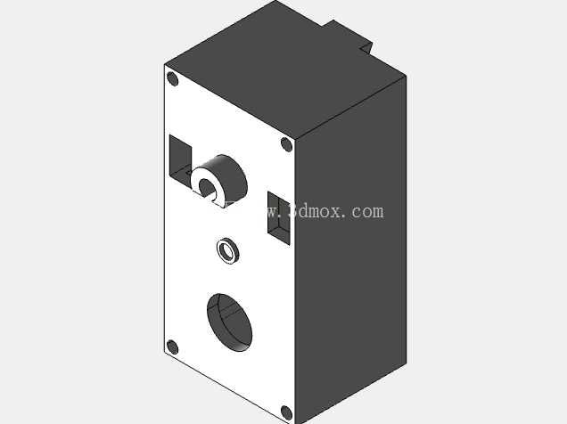 MG90S ΢���ŷ���� - ��ϸ�� CAD ģ�ͣ��ڳ��ֺ͵����