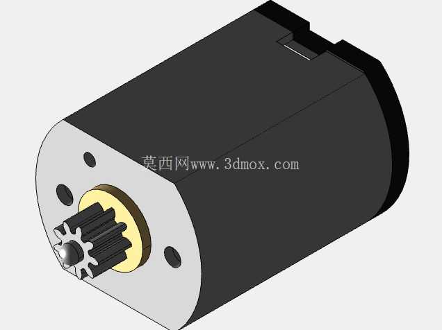 MG90S ΢���ŷ���� - ��ϸ�� CAD ģ�ͣ��ڳ��ֺ͵����