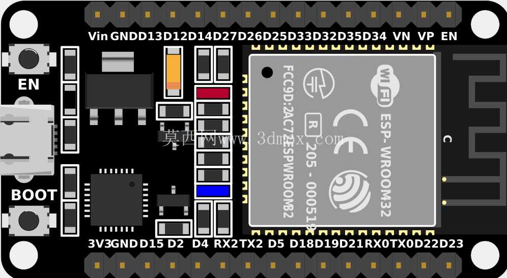 ESP32 开发套件 v1