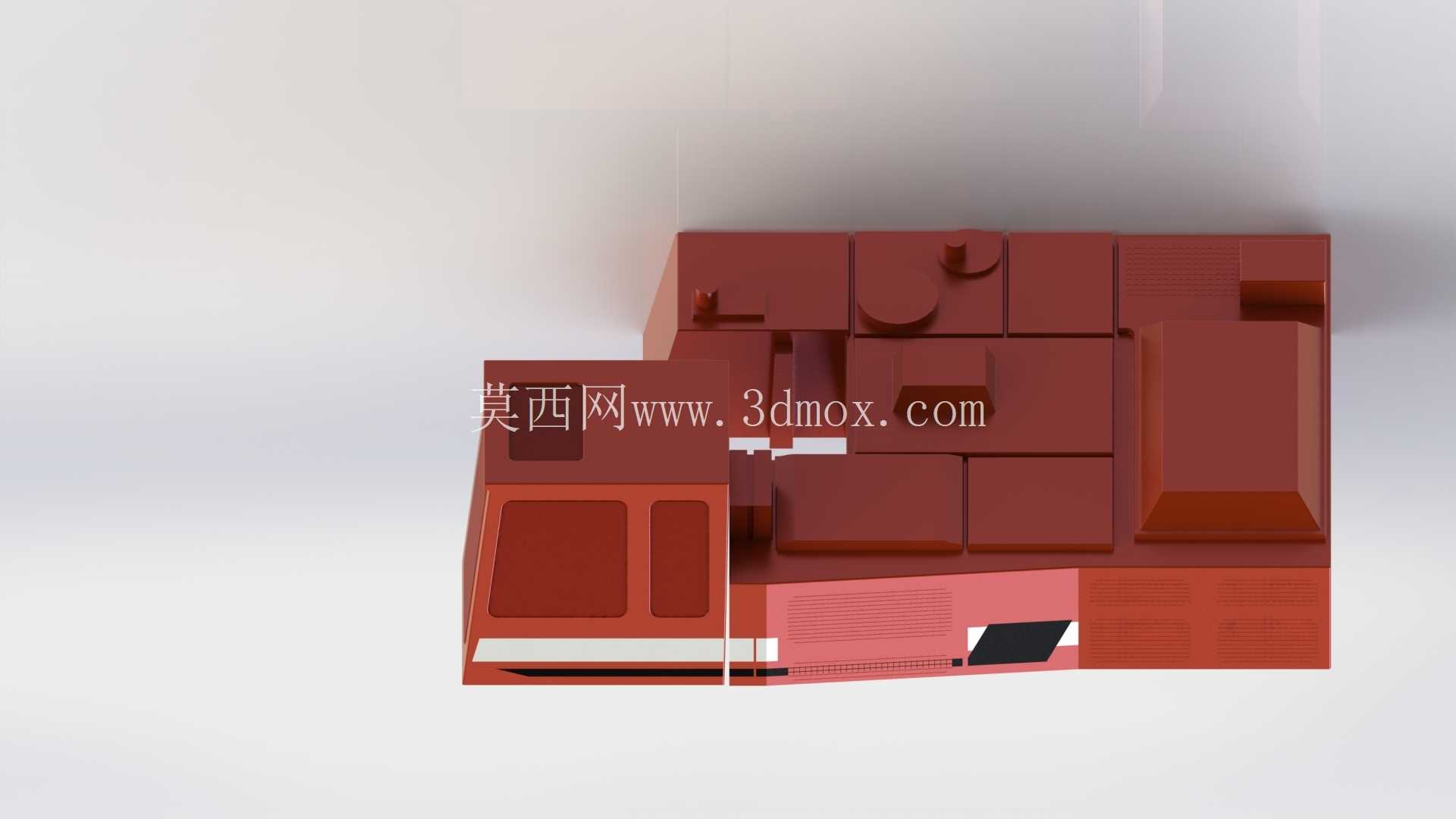 Һѹ�ھ�������ͻ�е 3D ��ģ��װ��