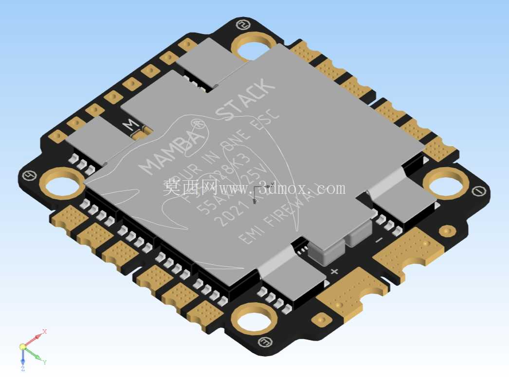 ESC Diatone Mamba F55_128K