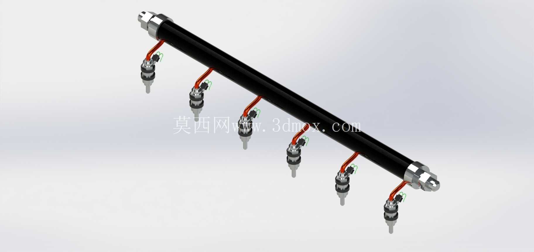 V12 ��ȼ�����߼� 3D CAD ��ģ