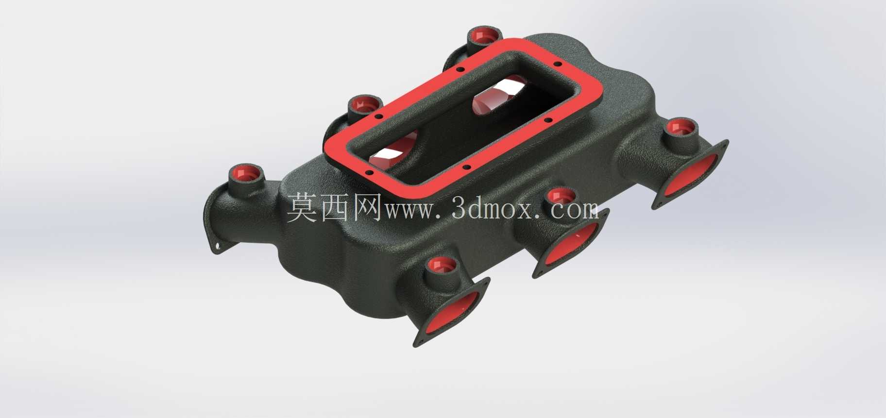 V12 ��ȼ�����߼� 3D CAD ��ģ