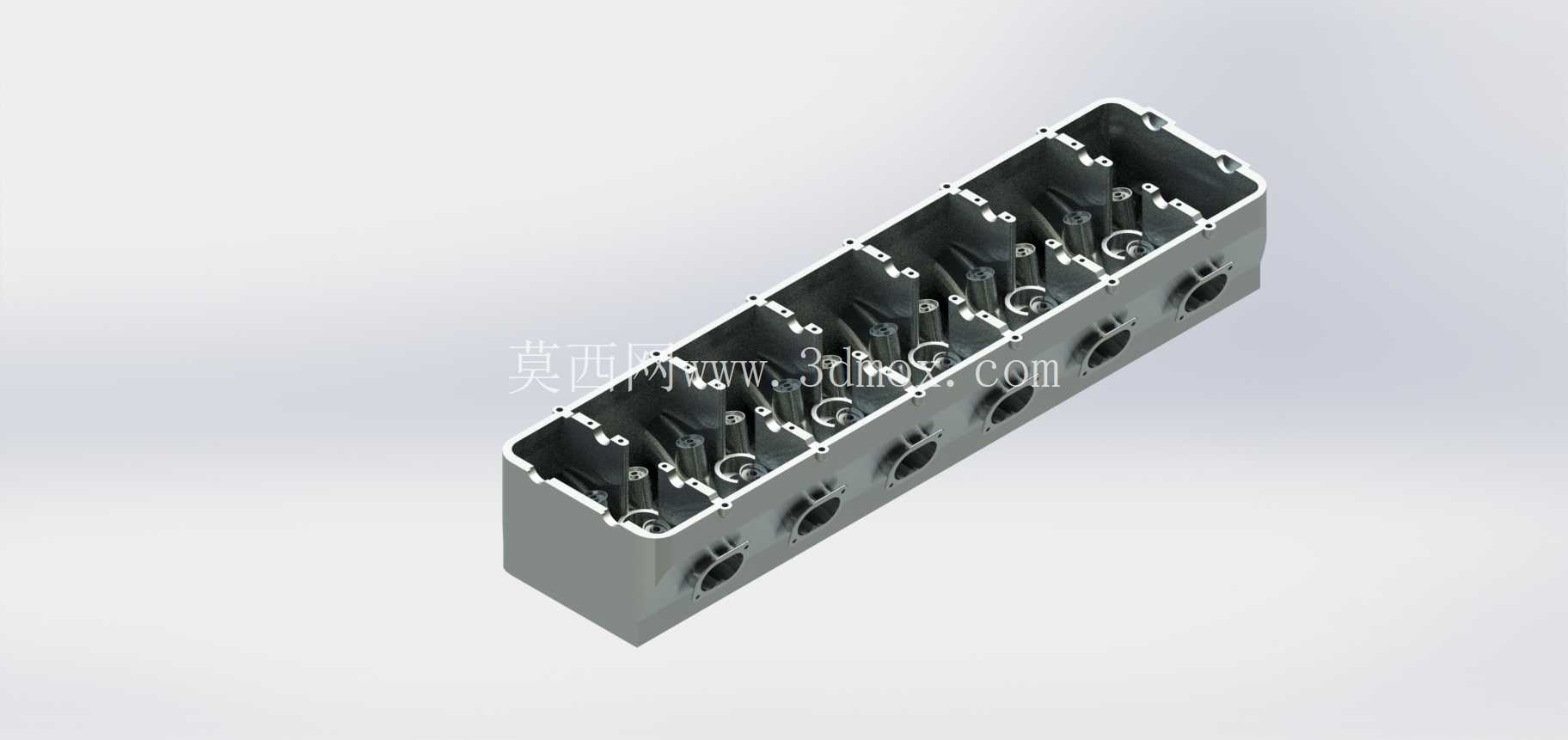 V12 ��ȼ�����߼� 3D CAD ��ģ
