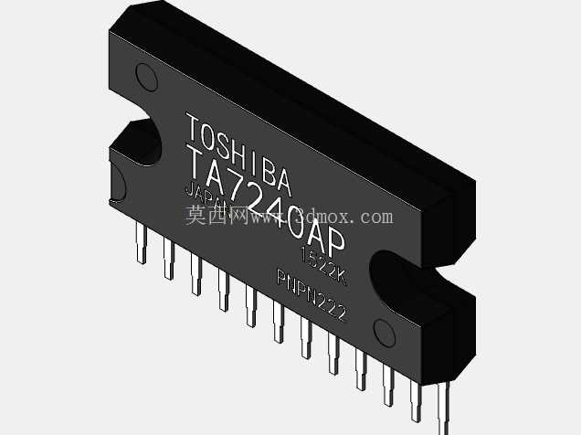TA7240,TA7240AP,HSIP-12-P,��Ƶ�Ŵ���