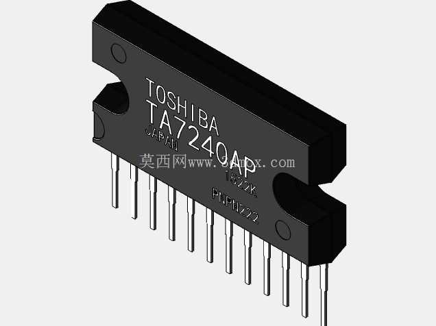 TA7240,TA7240AP,HSIP-12-P,��Ƶ�Ŵ���