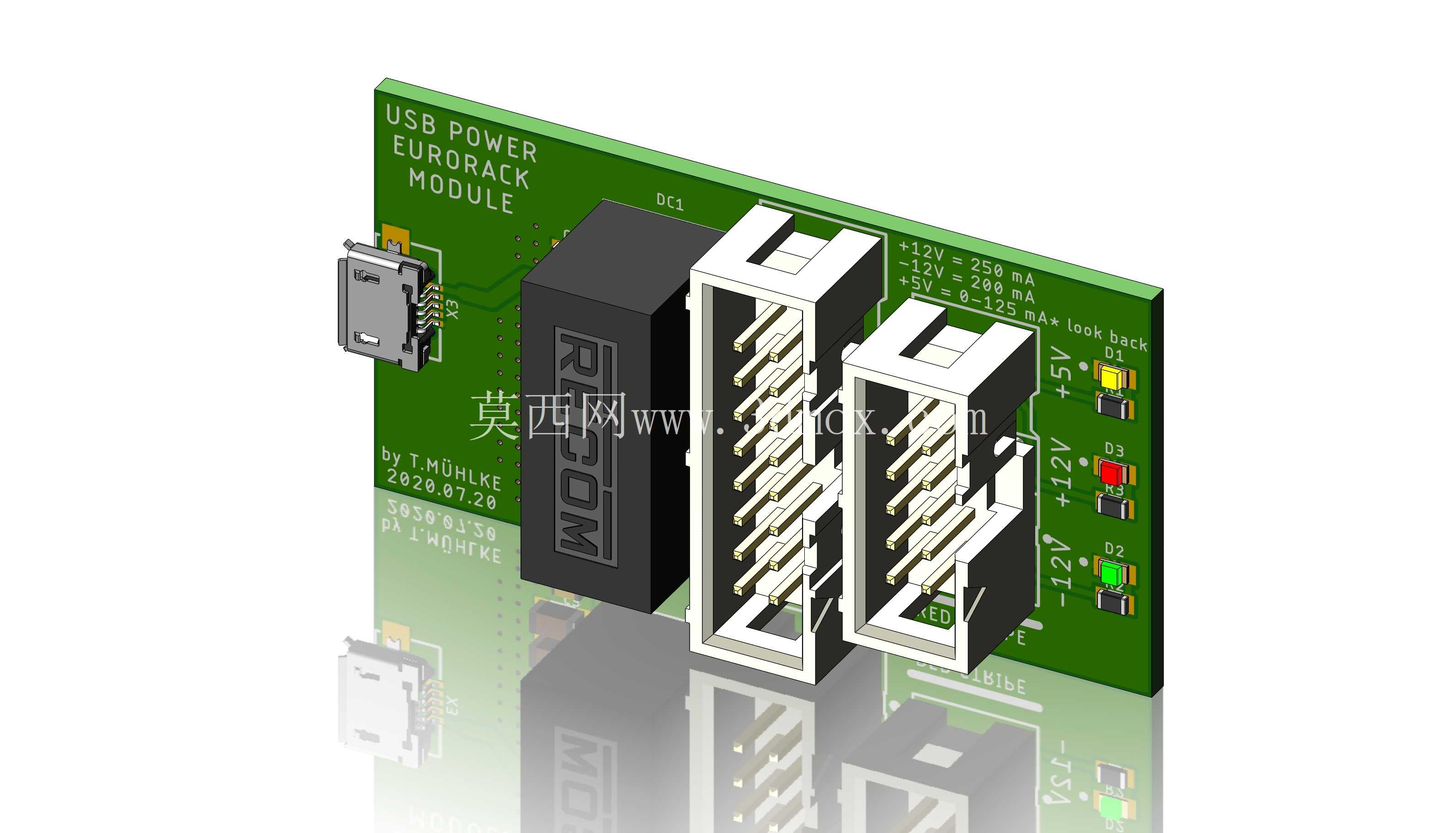 Synth Rotek - USB2Modular���� TM �ṩ��