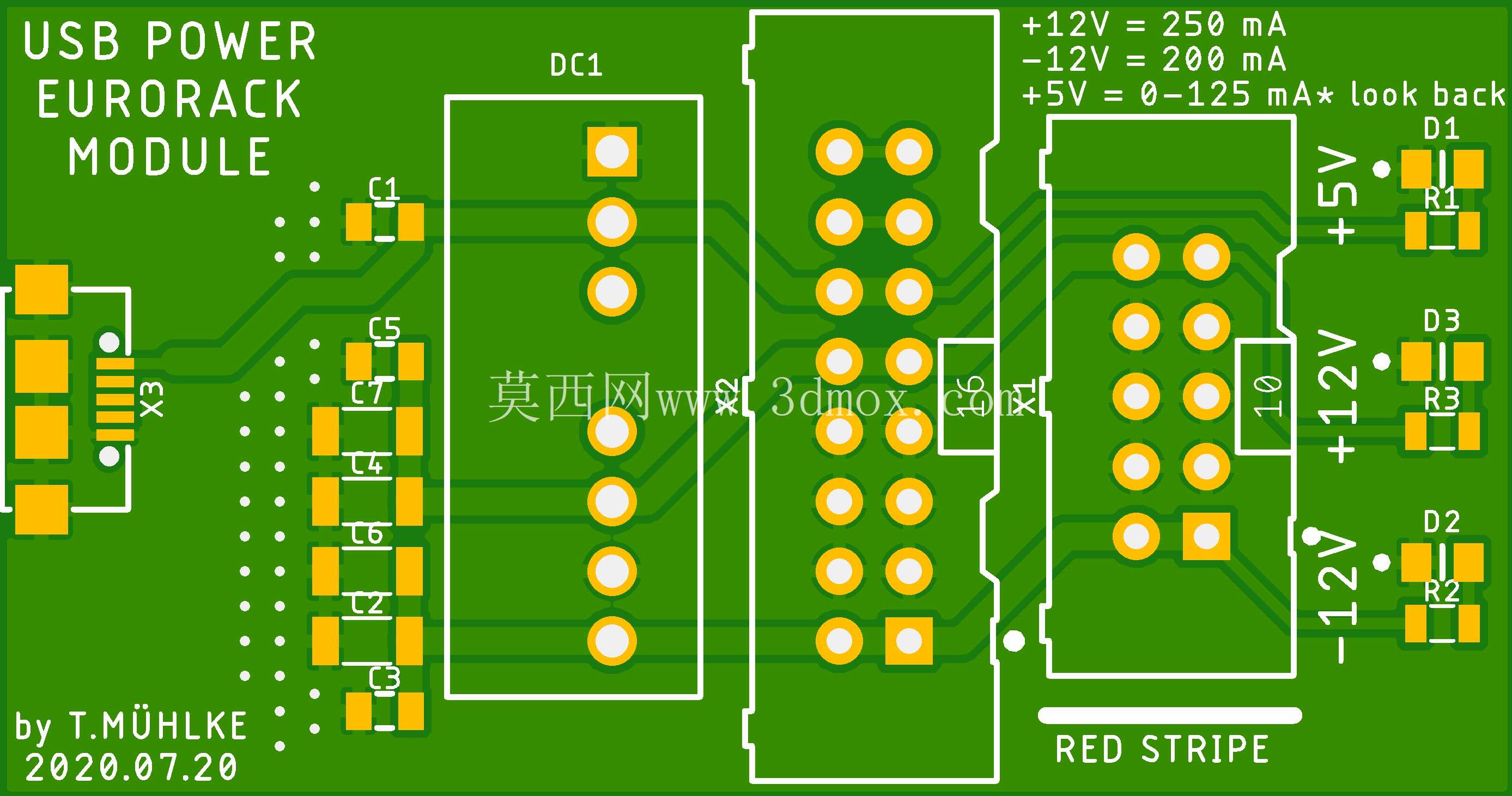 Synth Rotek - USB2Modular���� TM �ṩ��