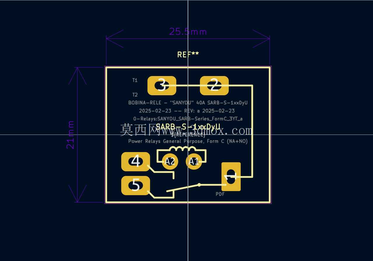 继电器“三友”SARB系列; 5℃ 12℃ 24 伏直流电; C型; 3YT