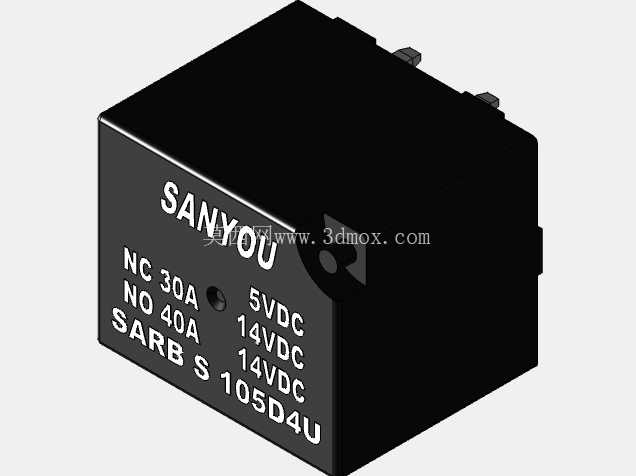 继电器“三友”SARB系列; 5℃ 12℃ 24 伏直流电; C型; 3YT
