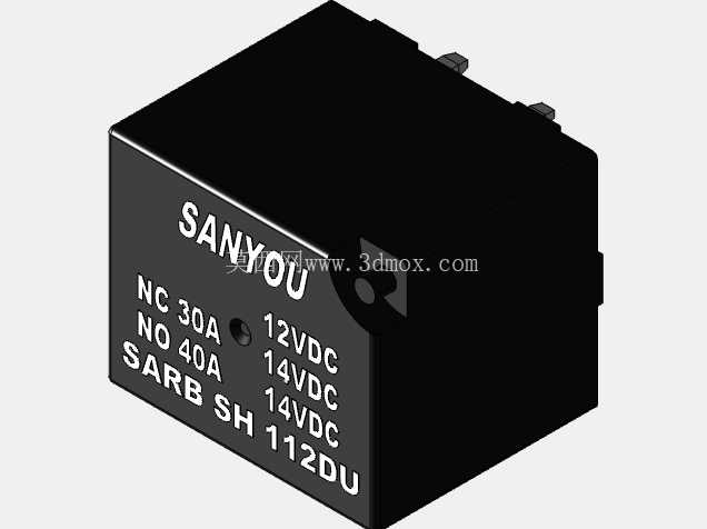 继电器“三友”SARB系列; 5℃ 12℃ 24 伏直流电; C型; 3YT