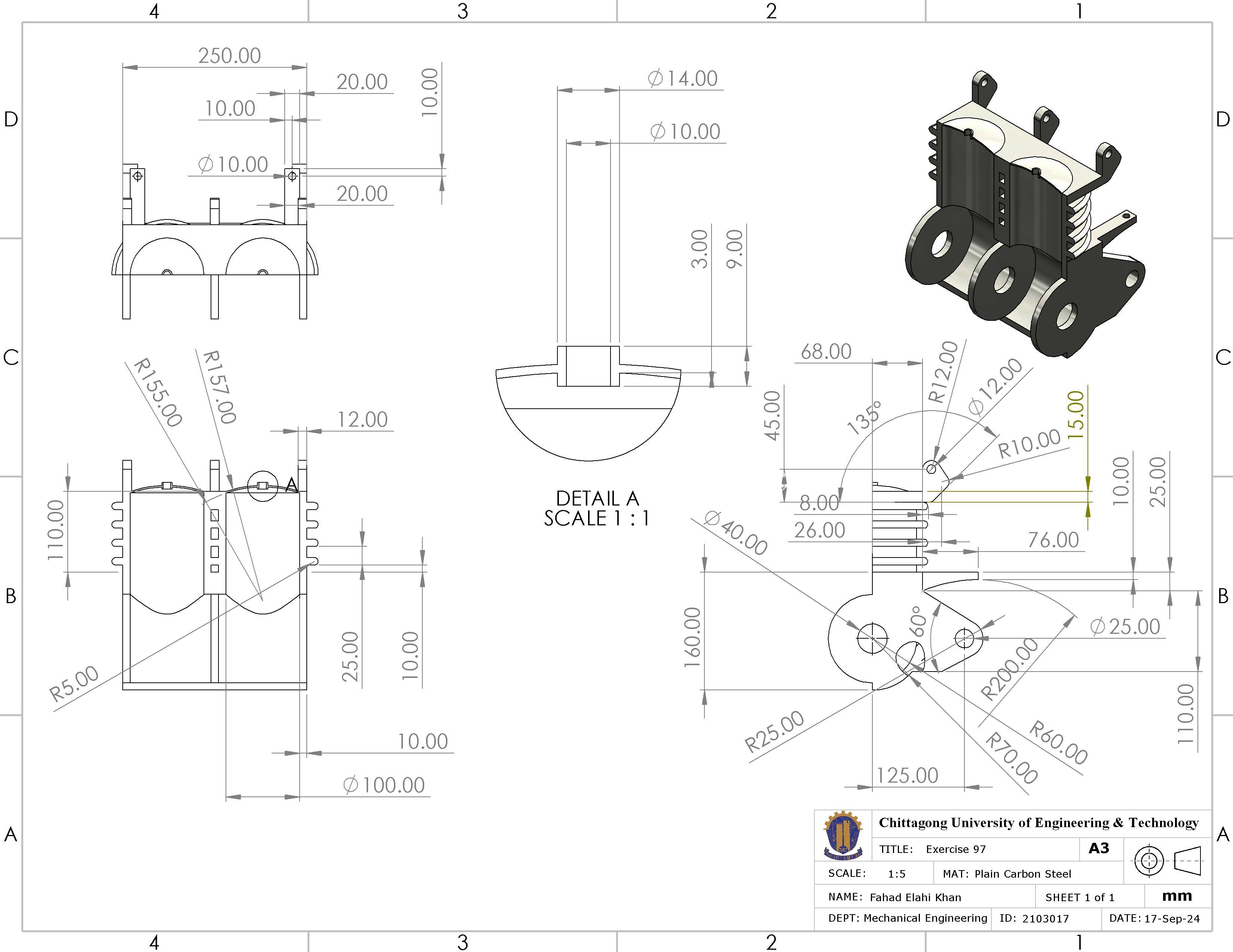 ��̼ͨ�� SolidWorks ��� | ͹̨���졢��ת���������졢����\u0026����ͼ��