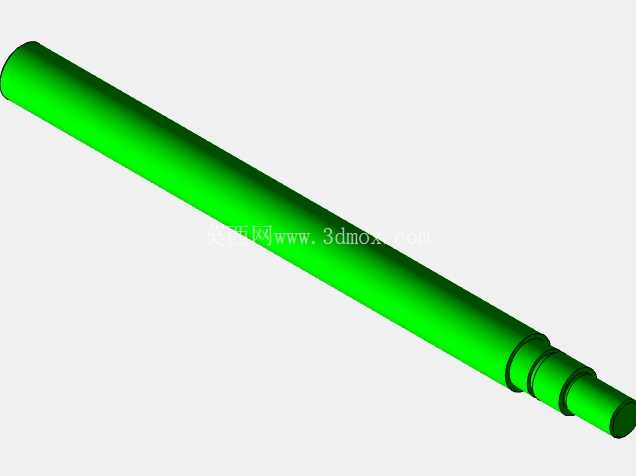 ����ʽҺѹ�ף���ǰ��˰�װ�ף�50x30x400 mm
