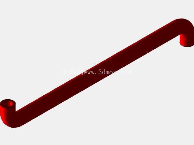 ����ʽҺѹ�ף���ǰ��˰�װ�ף�50x30x400 mm