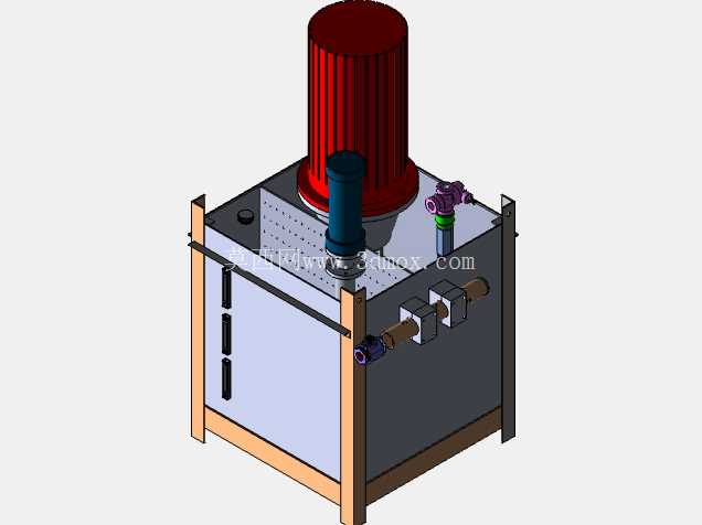 带电机 55 KW 的液压闪光装置