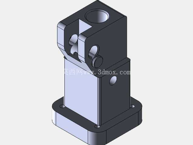 �������ף�����е��������װ�ã�40x16x50 mm