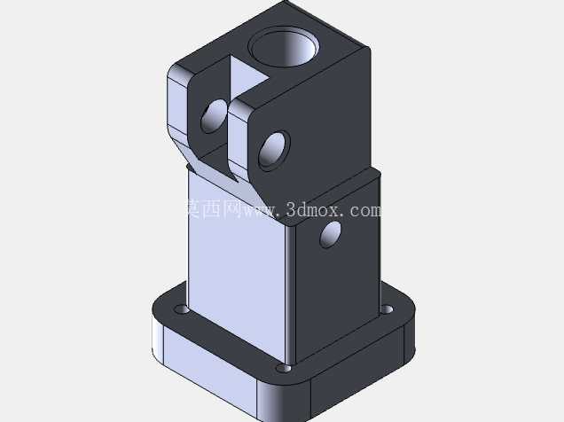 �������ף�����е��������װ�ã�40x16x50 mm