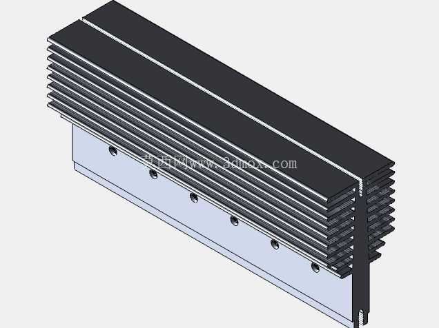 ɢ���� 6 x TO-247 40x75x166mm