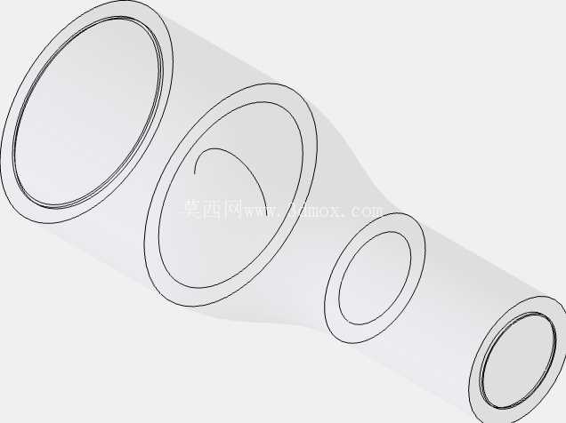 SOLIDWORKS Flow Simulation 中的喷嘴流动分析