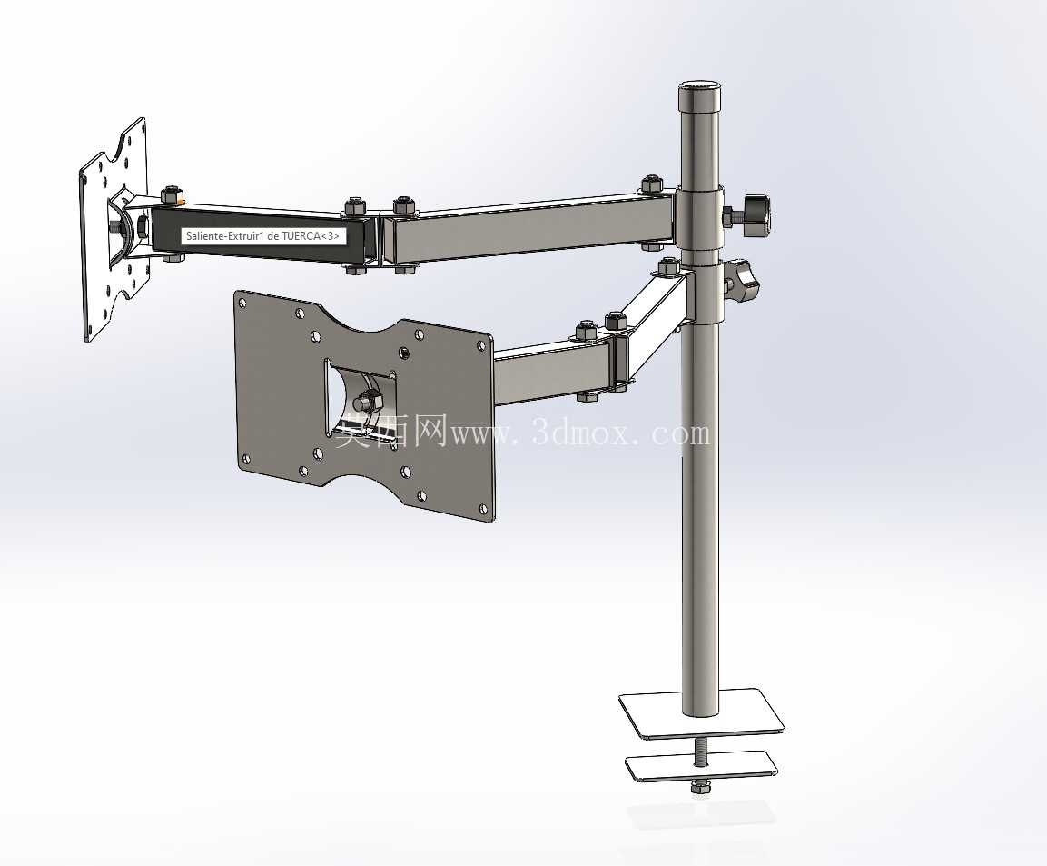 显示器支架 - Soporte para 显示器