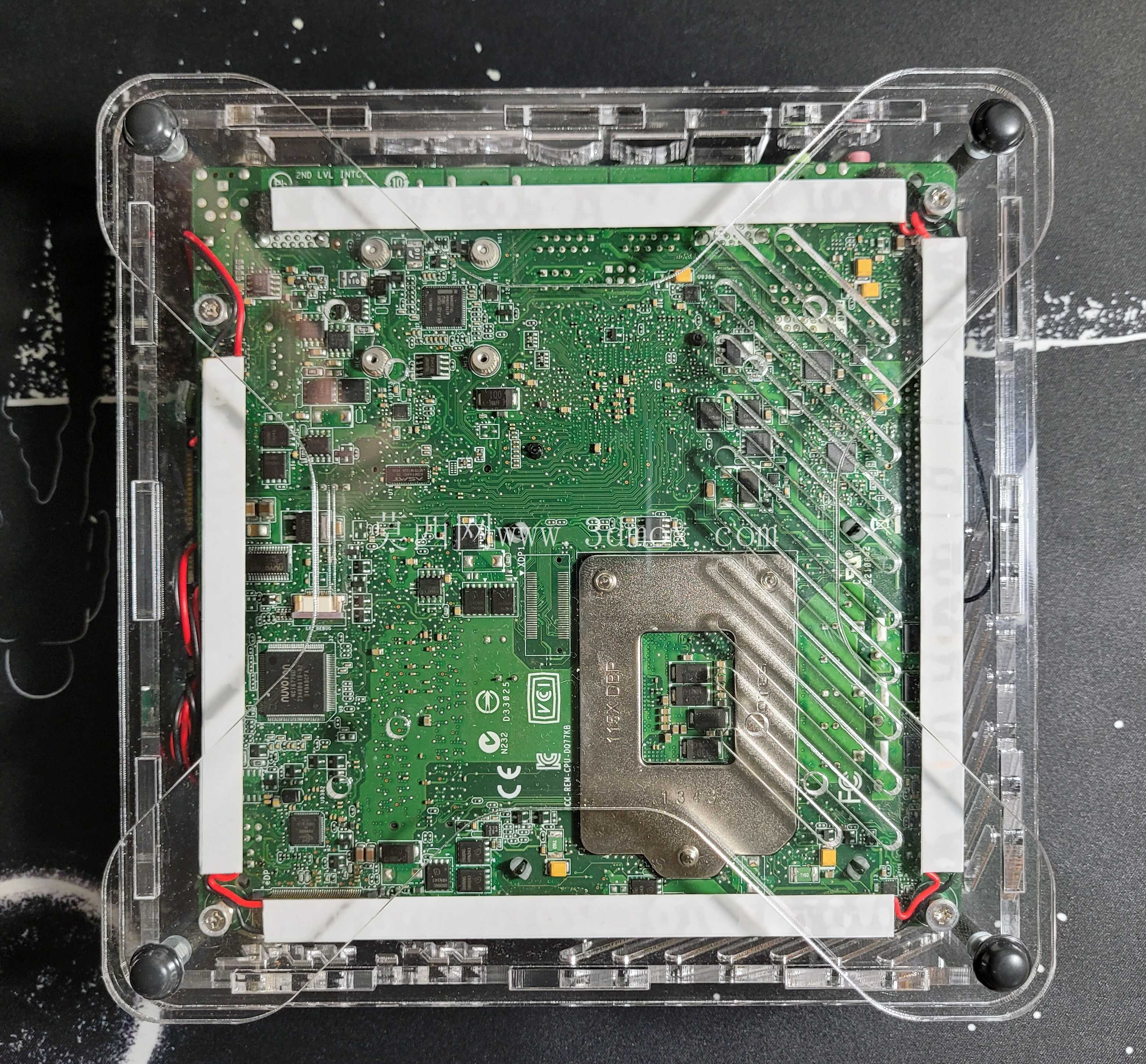 �������ܵ������õ� Mini-ITX PC ���䣨�����и��ǿ�����ƣ�