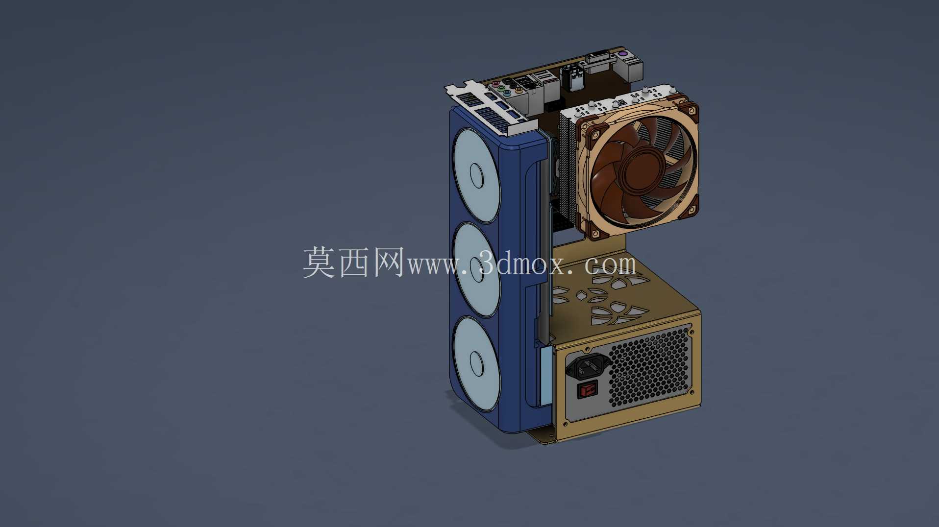 Itx 骨架开放式装备