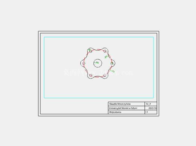 autocad_2d_��Ŀ