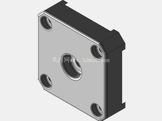 NEMA 17 步进电机组件 | Autodesk Inventor 2024