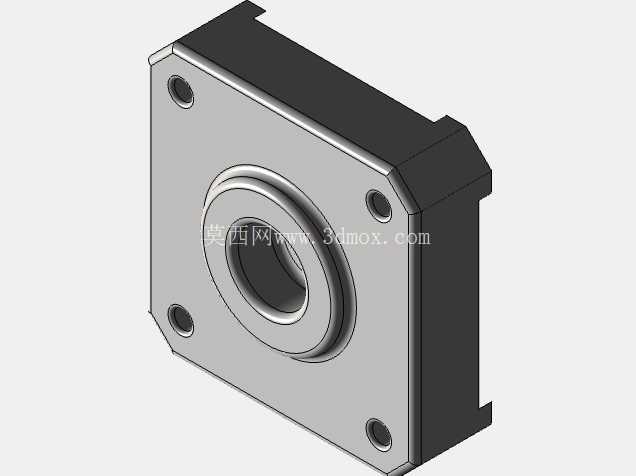 NEMA 17 步进电机组件 | Autodesk Inventor 2024