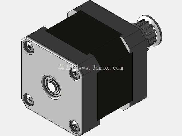 NEMA 17 步进电机组件 | Autodesk Inventor 2024