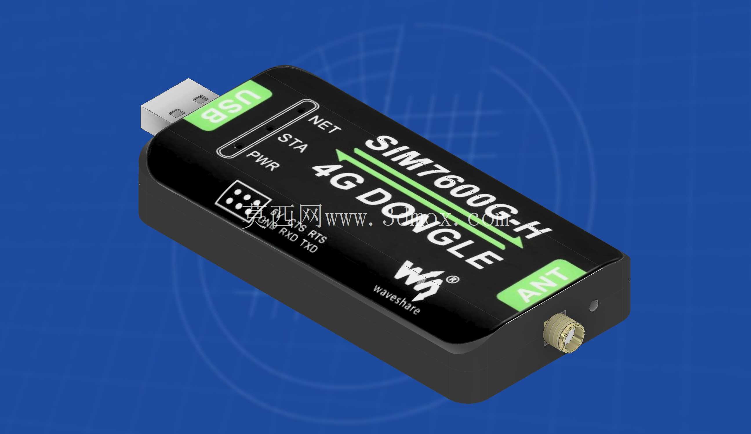 LTE ģ�� Sim7600g-h 4G ������