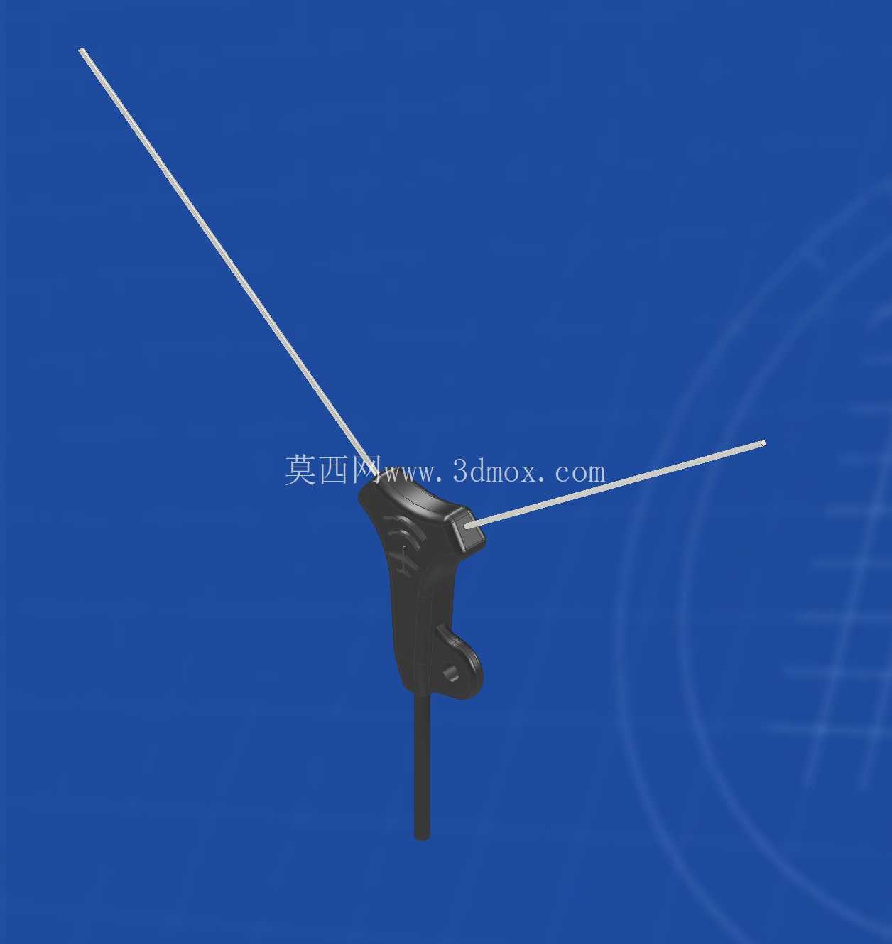 uAvionix pingAntenna SMA 1090MHz