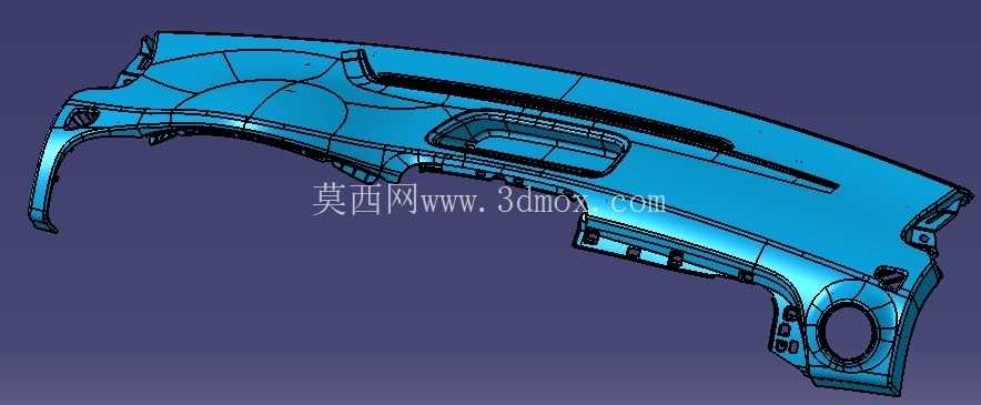 汽车_DASHBOARD_UPPER HOOD