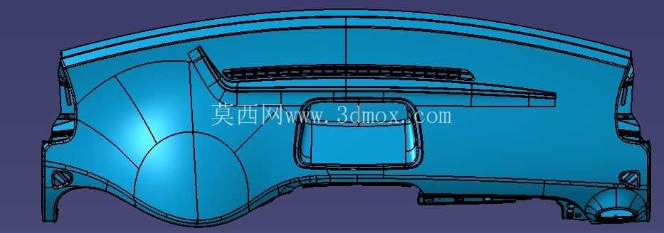 汽车_DASHBOARD_UPPER HOOD