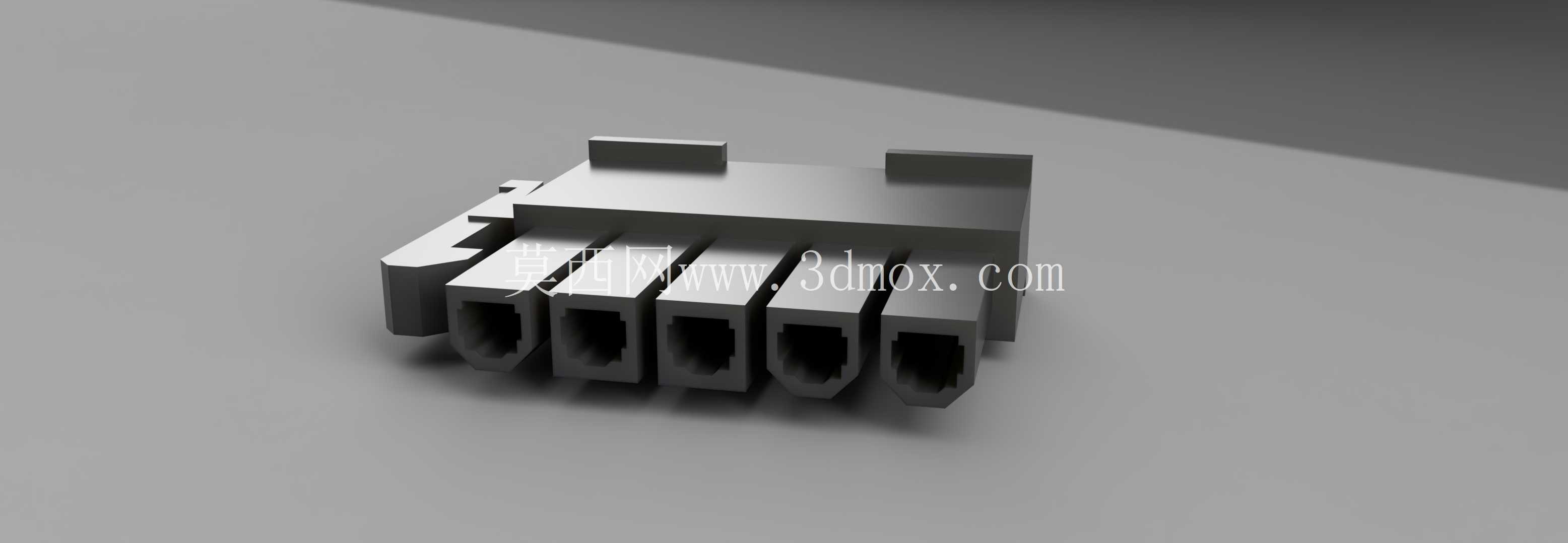 电线/端子外壳(适用于 PC PSU 的“Molex”风格)