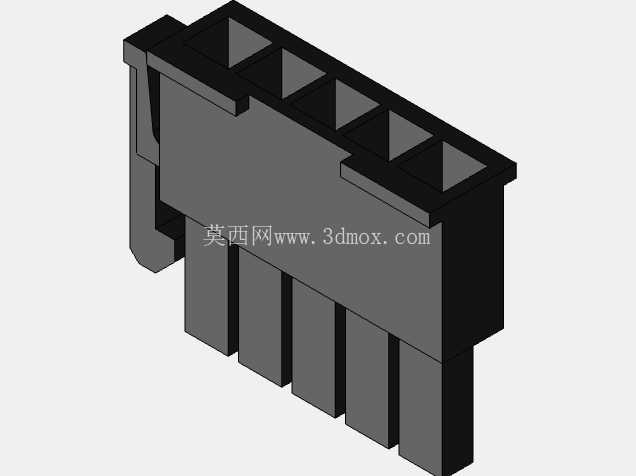 电线/端子外壳(适用于 PC PSU 的“Molex”风格)