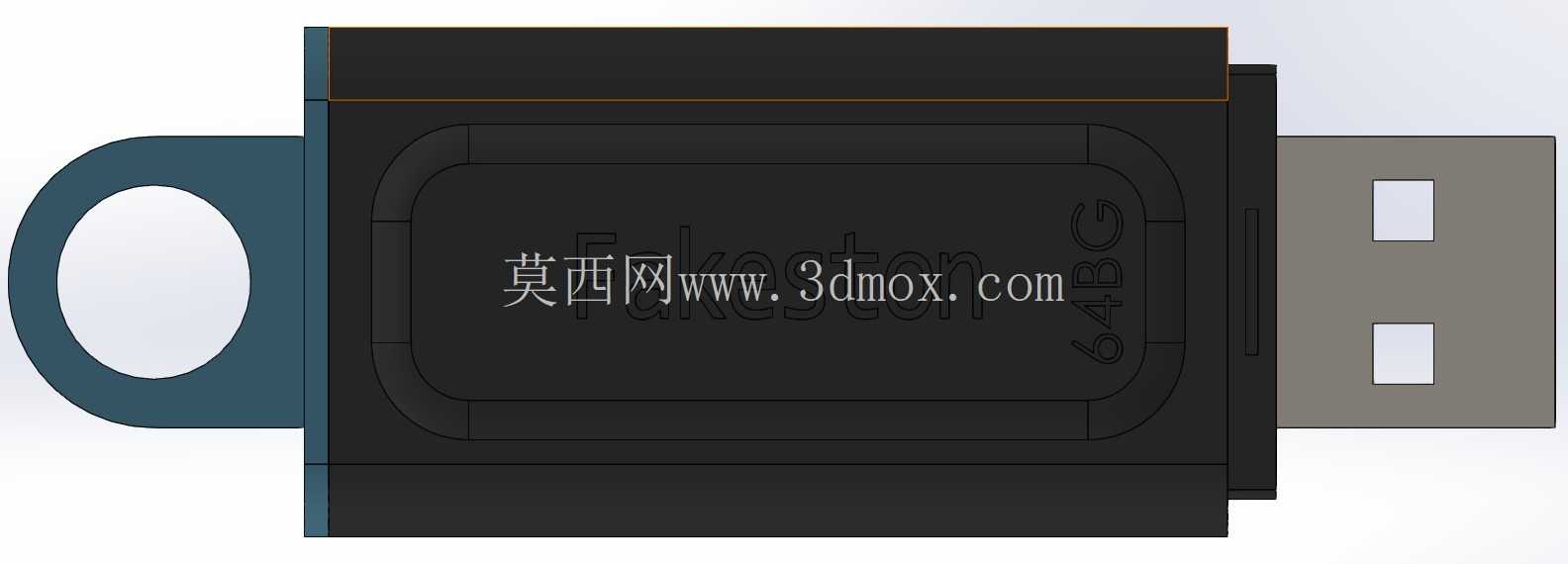 假USB“Fakestone 64BG”