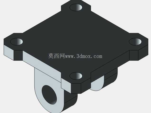 钻孔夹具全装配建模Siemens NX 2212
