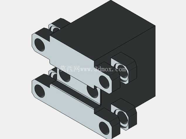 钻孔夹具全装配建模Siemens NX 2212