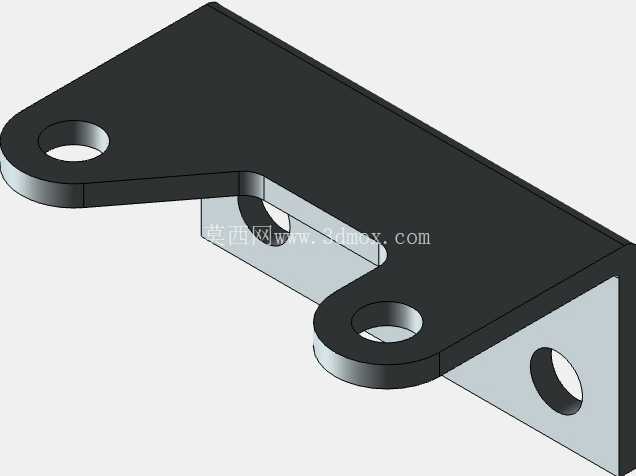 钻孔夹具全装配建模Siemens NX 2212