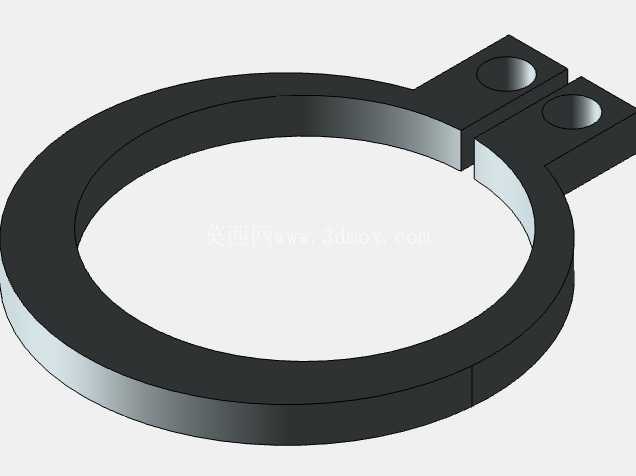 钻孔夹具全装配建模Siemens NX 2212